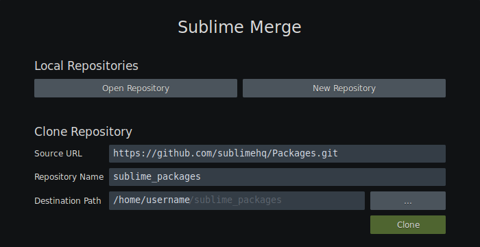 sublime merge merge branches