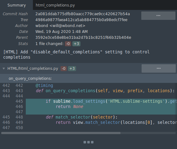 user sublime merge for differential