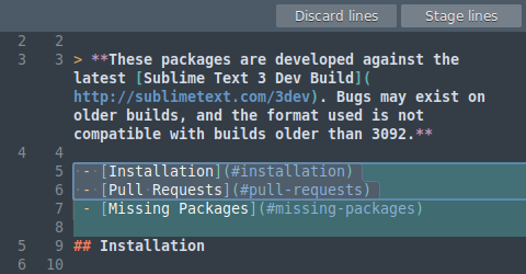 user sublime merge for differential